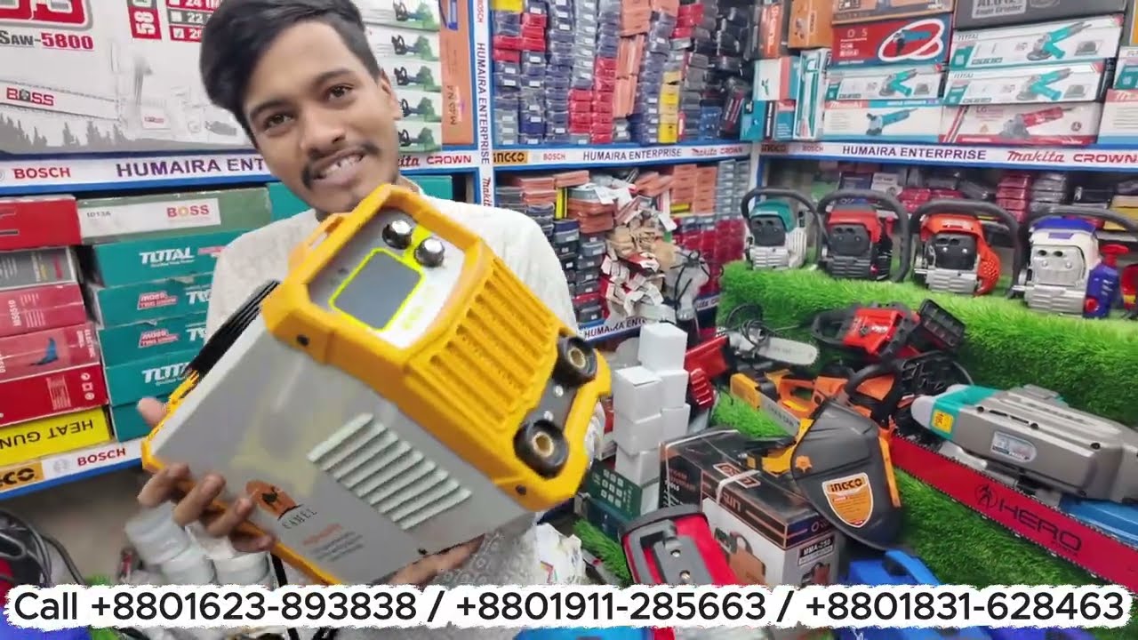 মাত্র ৩৮০০ টাকায় ওয়েল্ডিং মেশিন | Welding Machine Price Bangladesh | Welding Machine