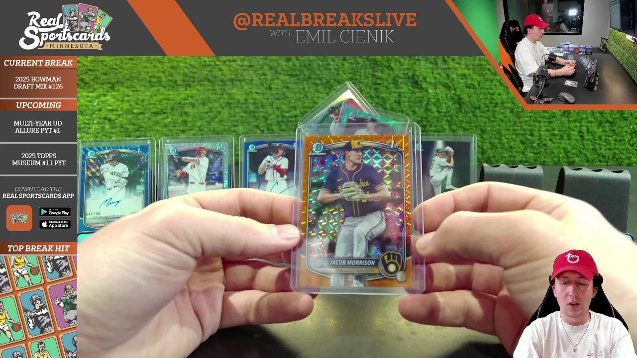 2025 Bowman Draft #126 Mixer Pick Your Team (2/7/26)