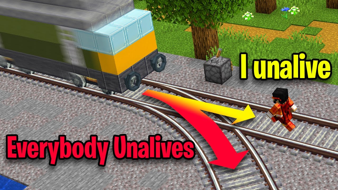 Trolley Problem But The Trains Move