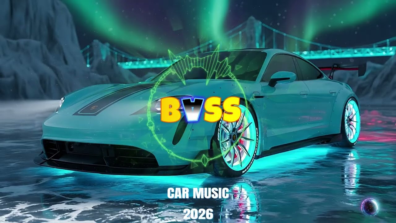 CAR MUSIC 🚗🎶 EDM Remix Club Banger 2026 🔥 Dance Music Party 🥳 | Night Drive & Gym Workout 💪🔊