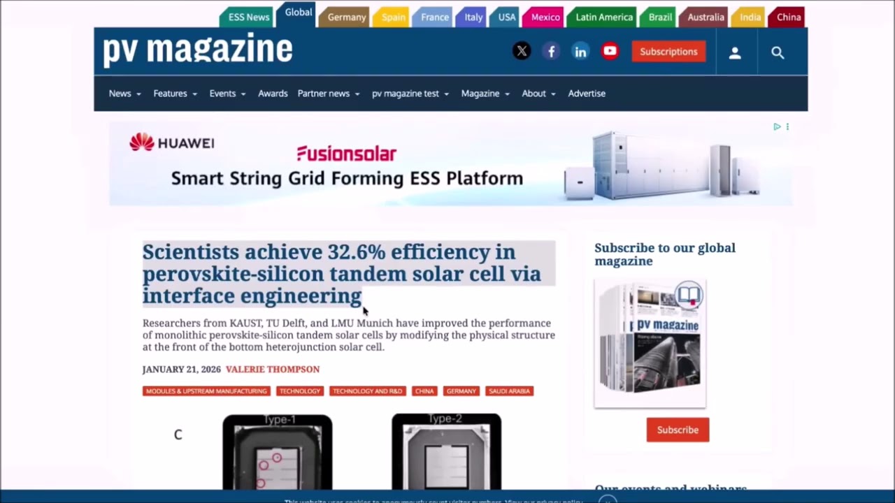 30% по-висока ефективност на фотоволтаични панели, усилени с прикачени патентовани плоски рефлектори