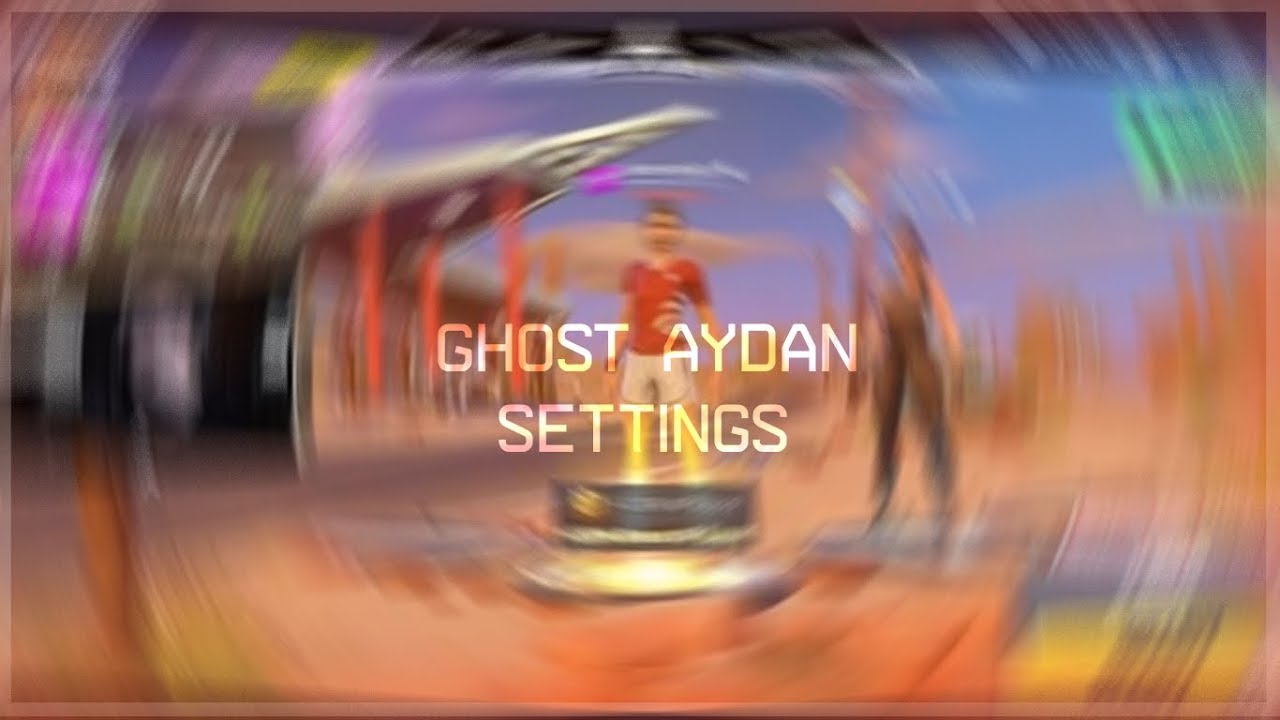Ghost Aydan Updated Setting (Building Sensitivity And More) - Zadeify