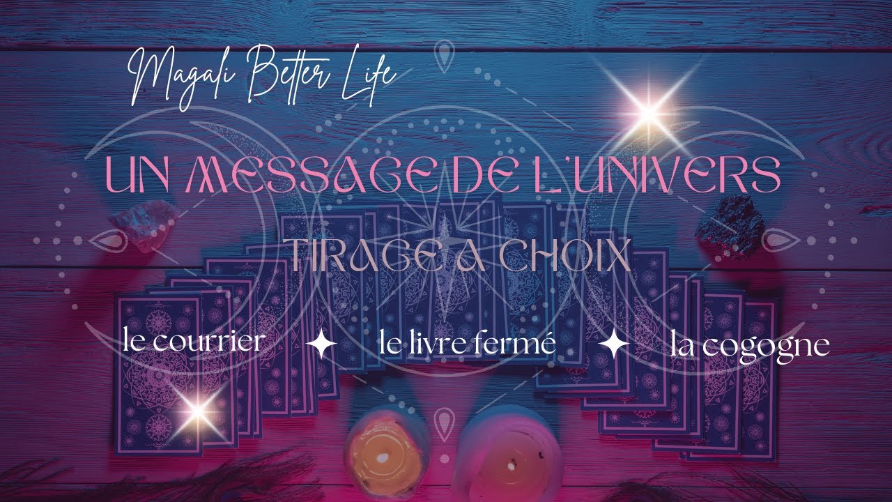 Un message de l'UNIVERS!!!