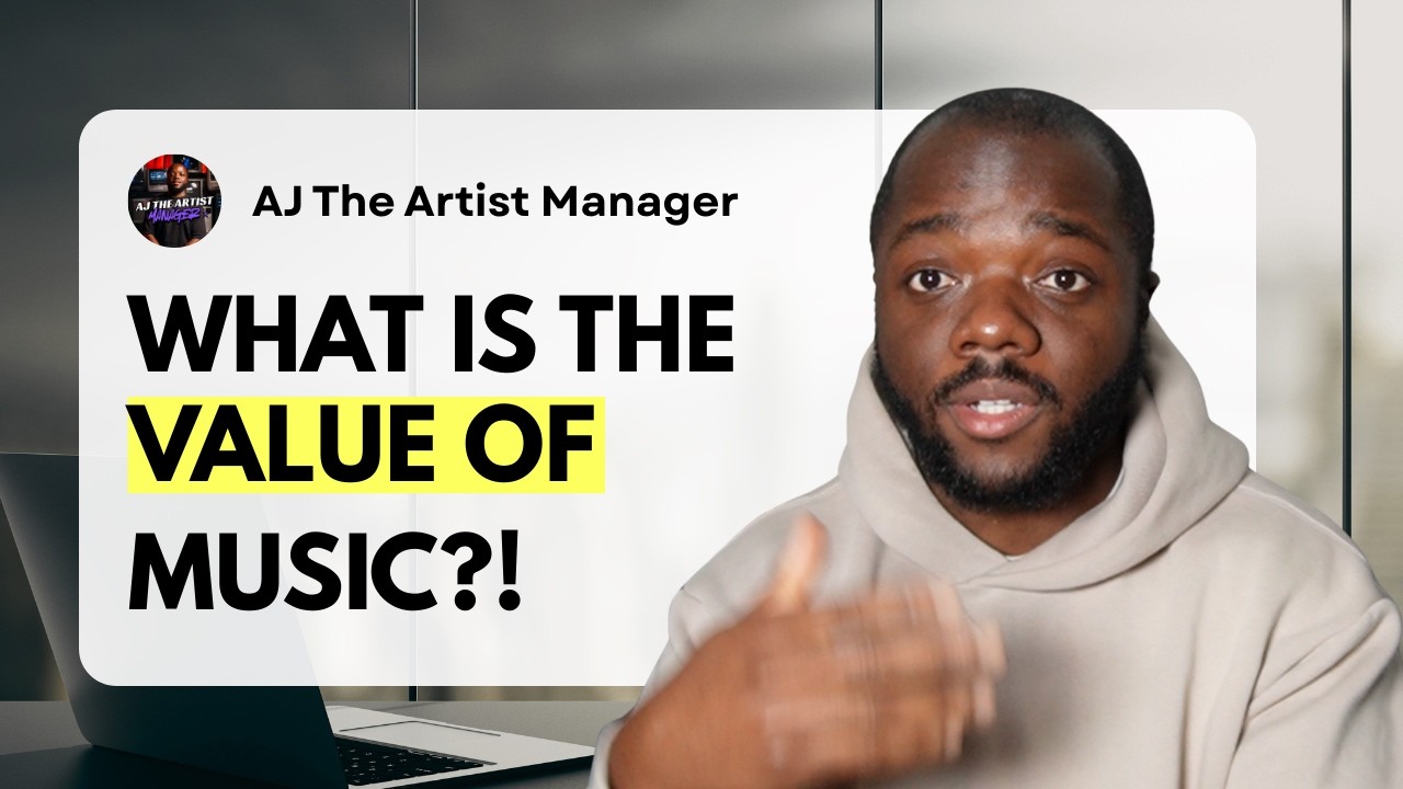 is streaming dead? (the real value of music explained)