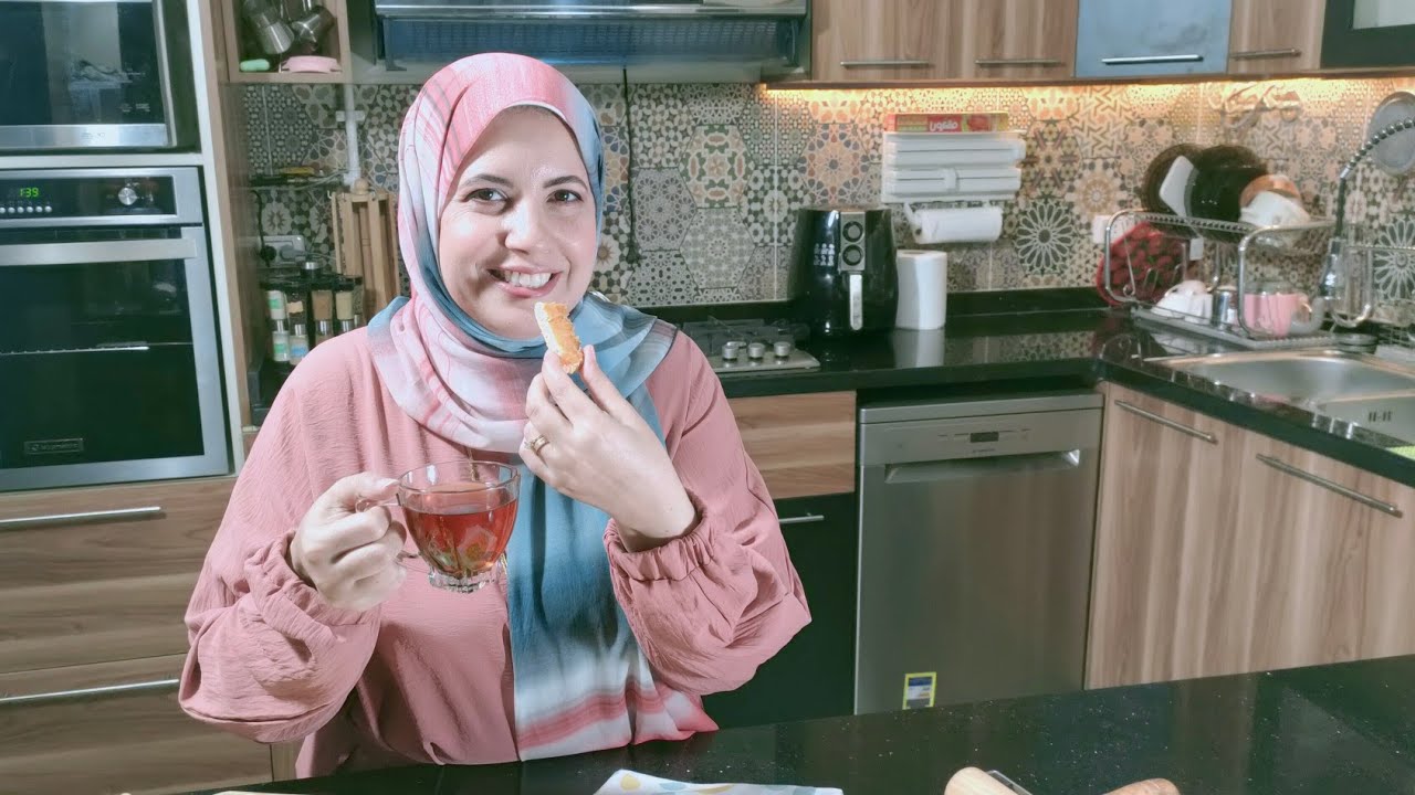 اعملي مقرمشات السهره في عشر دقايق بس✌️القراقيش السريعه رهيييييبه 😋 فاطمه ابوحاتي