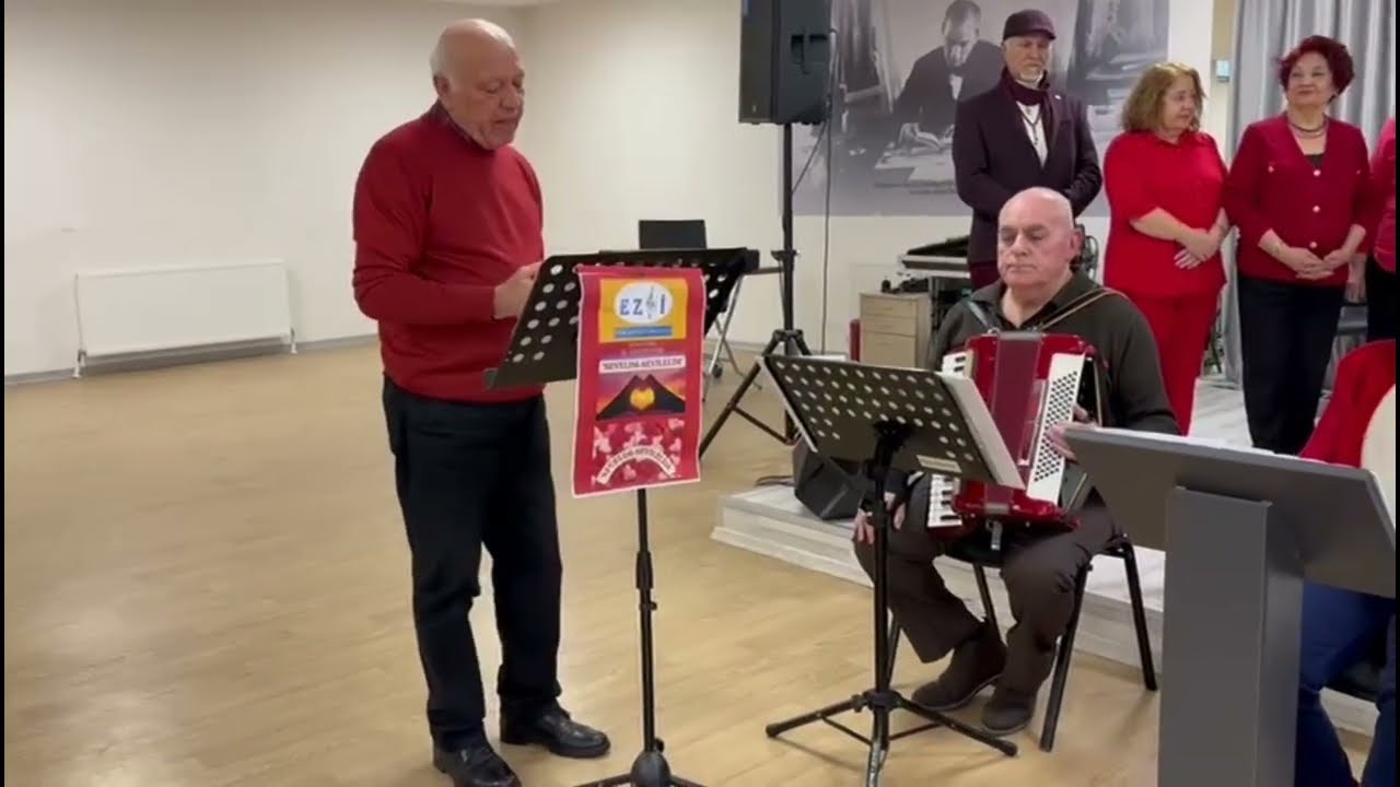 14 ŞUBAT ÖZEL-EZGİ TÜRK MÜZİĞİ TOPLUĞU-ŞEF ASIM TOKEL-BŞK ZEYNEP KEMALOĞLU