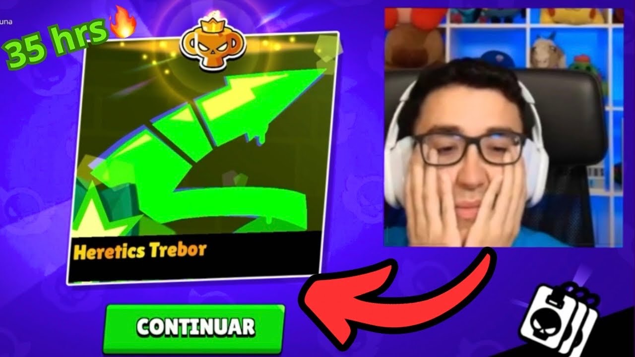TREBOR POR FIN SUBE A PRO DESPUÉS DE 35 HORAS DE DIRECTO 🐐