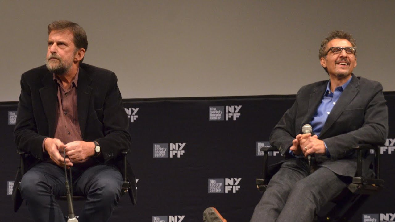 John Turturro & Nanni Moretti | 'Mia Madre' Press Conference | NYFF53