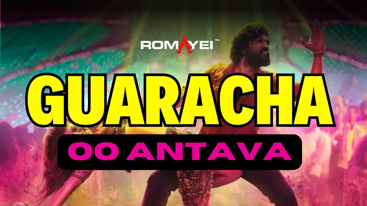 🎷 Oo Antava Guaracha Remix 2025 &ndash; Romayei | Guaracha Electr&oacute;nica 🎺🔥