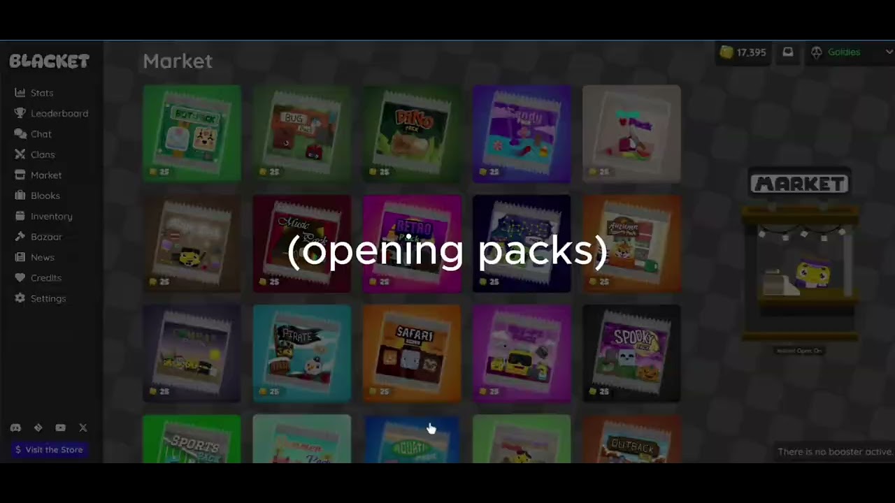 Goldies video blacket