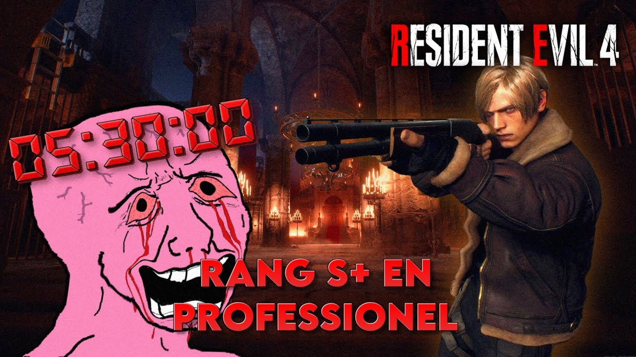 12 HEURES pour ce DÉFI RE4 ! | Resident Evil 4 Remake