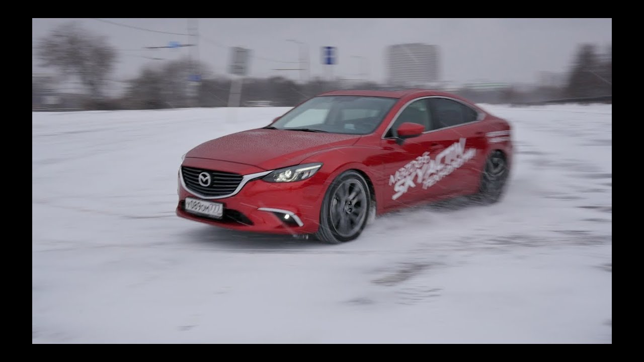 Тест драйв Mazda 6 2.5 192 л.с. Supreme Plus + ЗАМЕР РАЗГОНА 0-100