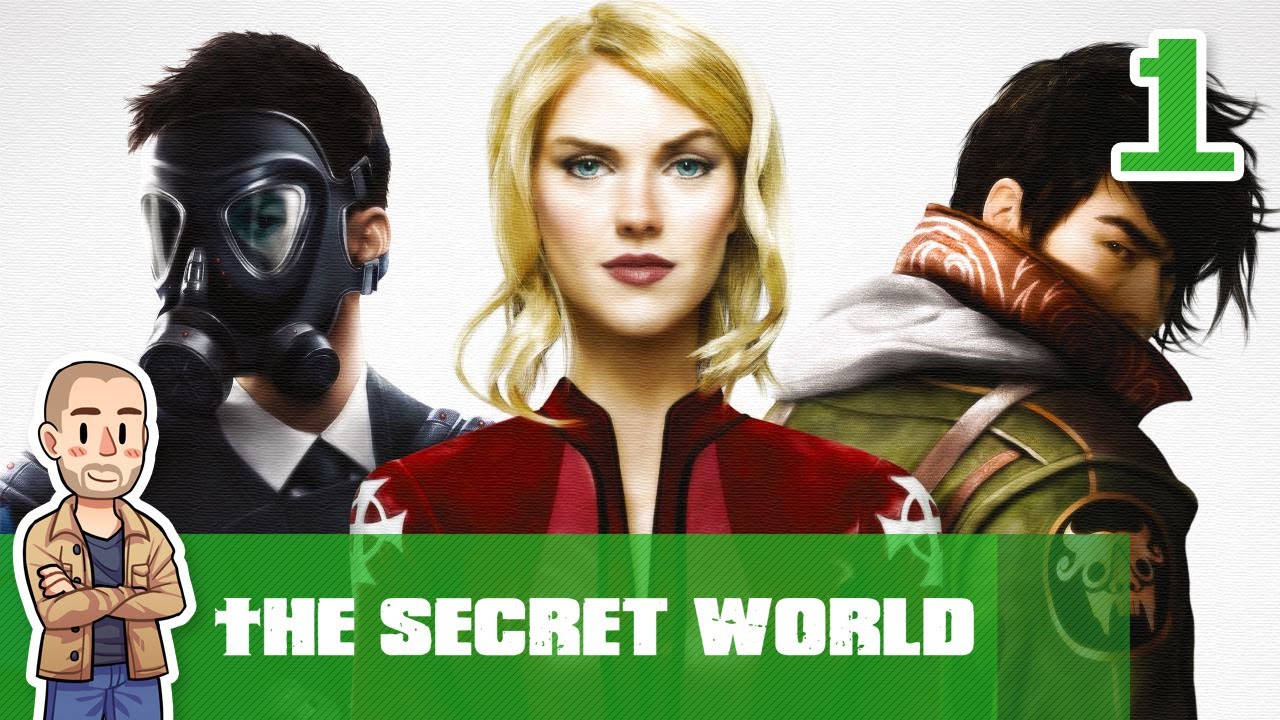 Прохождение игры The Secret World, часть 1 &mdash; Новый персонаж &mdash; Серия Let's Play по TSW
