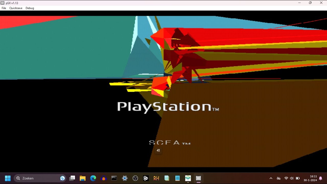 How to corrupt the bios with Vinesauce rom corruptor and PSXFin (pSX 1.13)