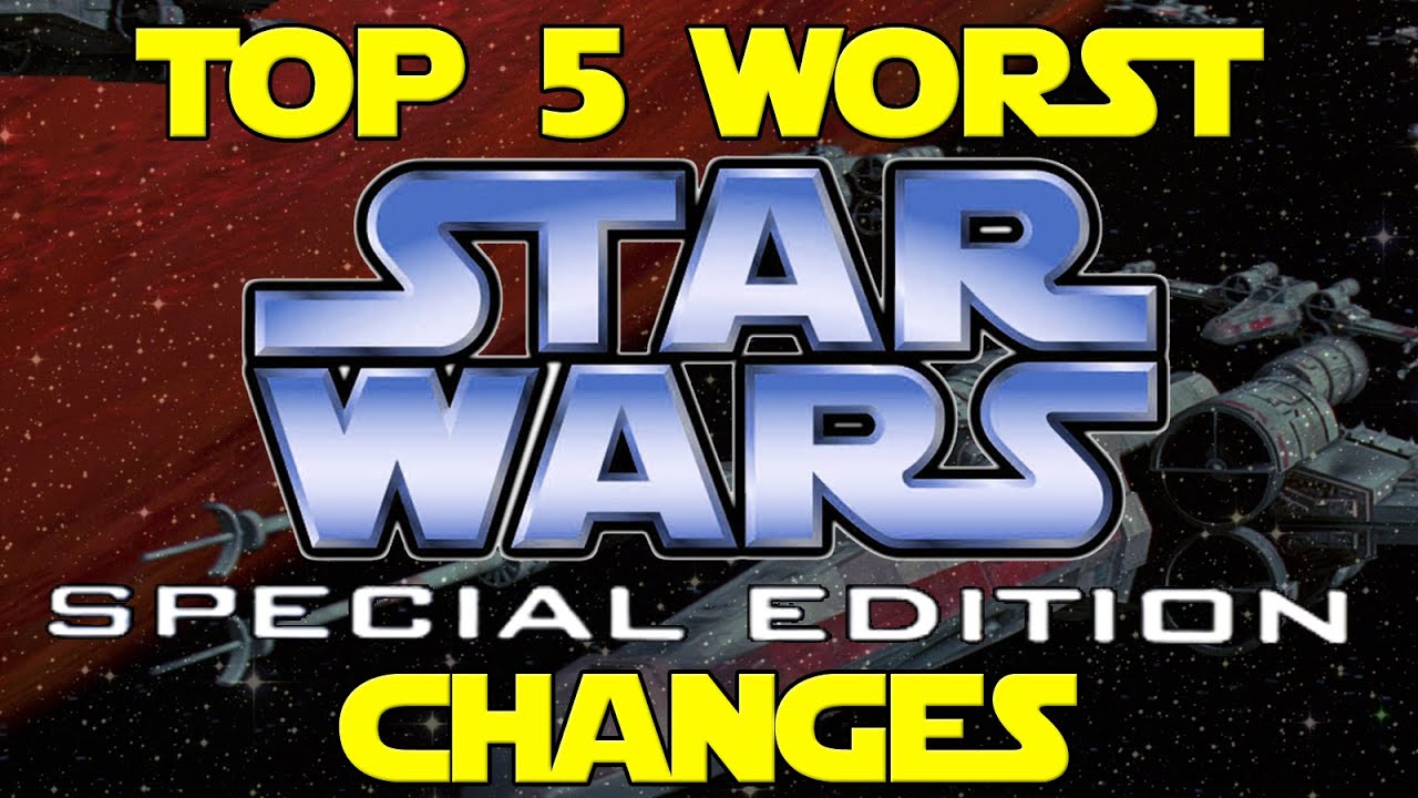 The 5 WORST Star Wars Special Edition changes