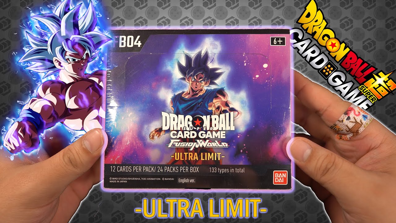 Ultra Limit FB04 Booster Box Opening – Dragon Ball Fusion World! 🐲🟠
