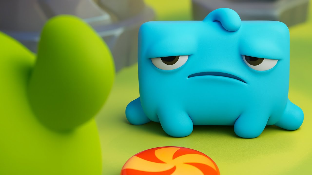 🐙 Cute Nommies 🍭 Om Nom's Friends 🟢 Cut the Rope | Cartoons for Kids