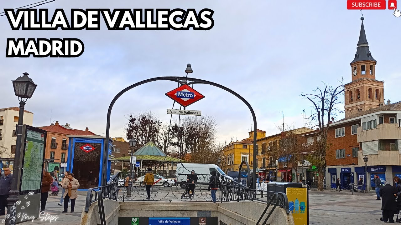 VILLA DE VALLECAS - Madrid