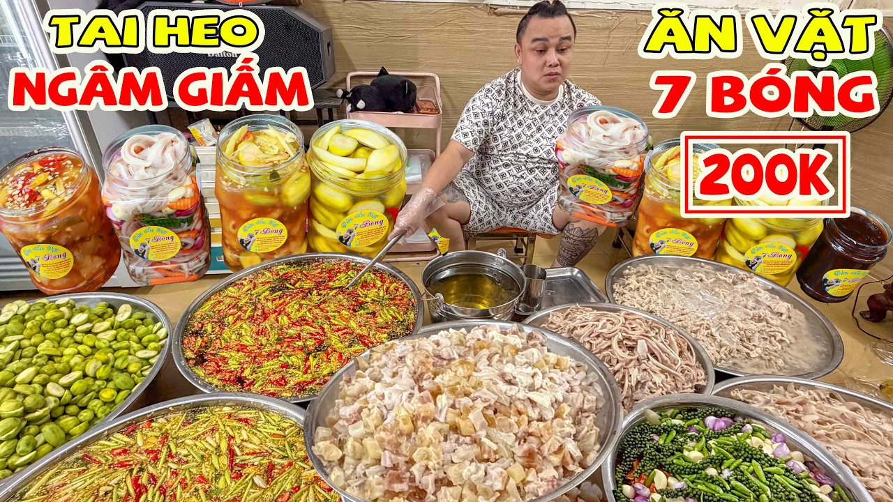 Em Gái 7 Bóng Hết Mua Vàng Nay Đổi Ra Mặt Tiền Khoe Món Ăn Vặt Mới Bung Vốn Thuê 6 Người Bán Tết