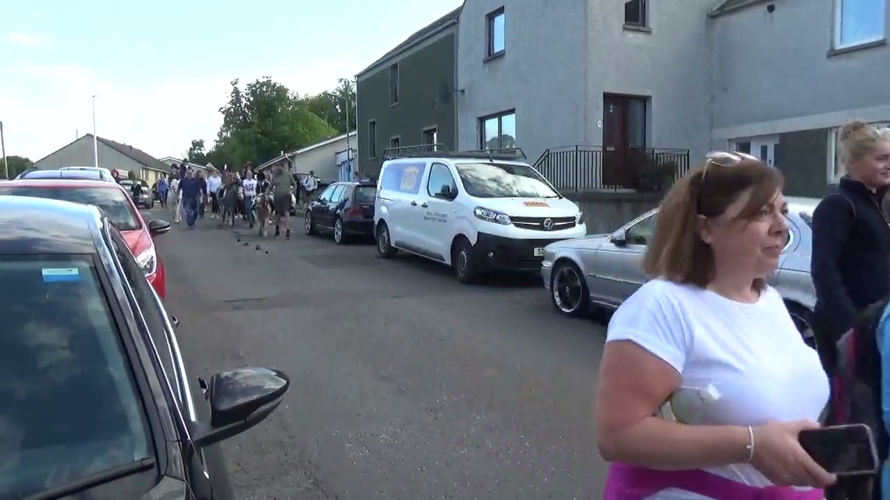Selkirk Junior Ride----Part 1---1st June 2022----Chuck Douglas.