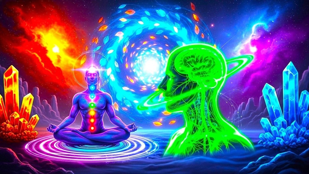 Healing Frequencies to Open All Doors 432Hz +  963Hz + 741Hz + 528Hz  ~ Wealth, Health, Love #3