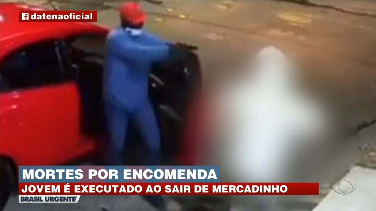 Jovem &eacute; executado ao sair de mercadinho em Itapevi