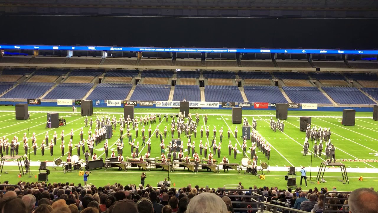 Wylie HS Marching Band 2019 - BOA San Antonio