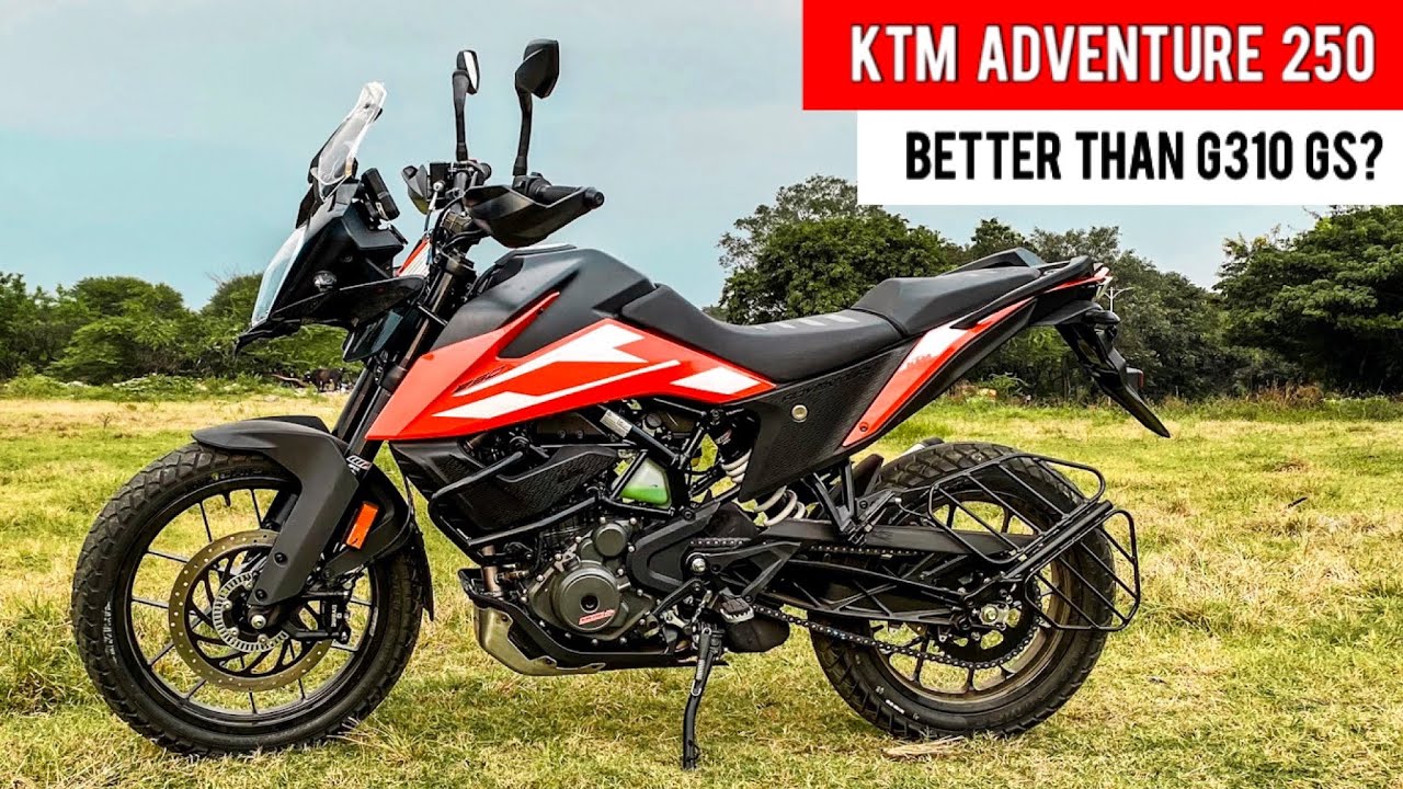 KTM 250 Adventure First Ride Review - Better than BMW G310 GS?