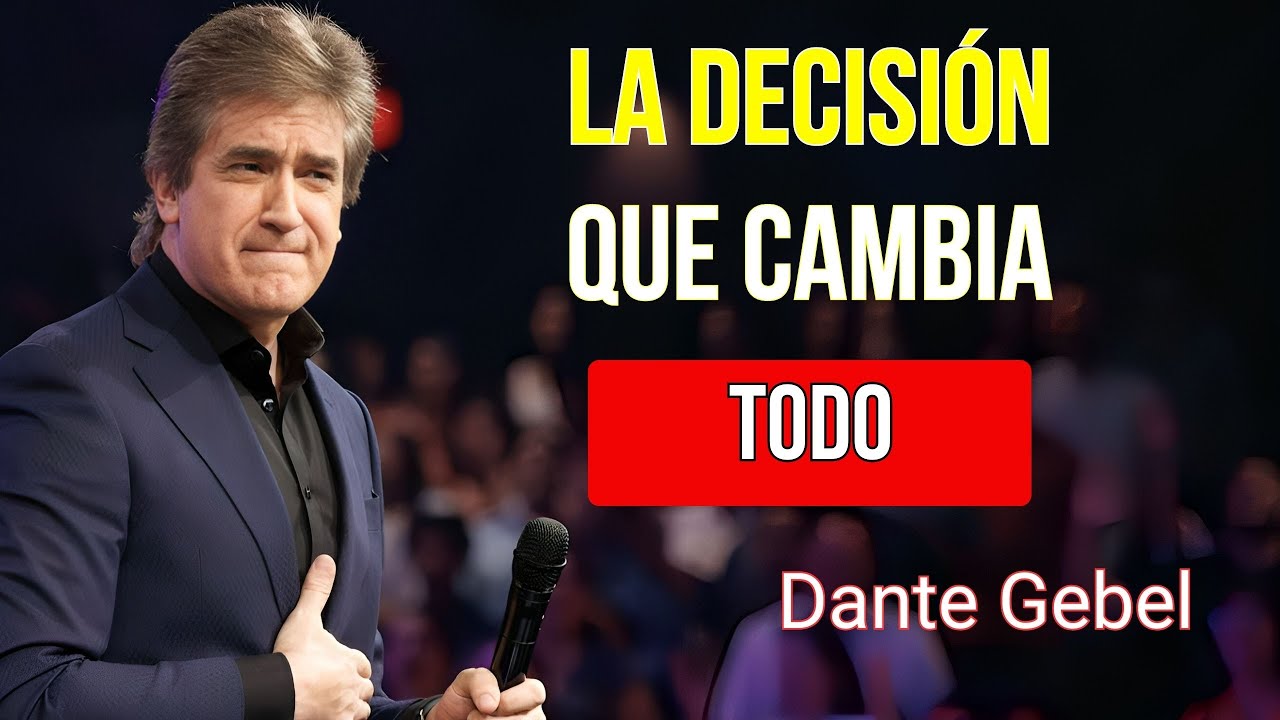 La decisión que CAMBIA tu DESTINO cuando todo está en tu contra | Dante Gebel 2026