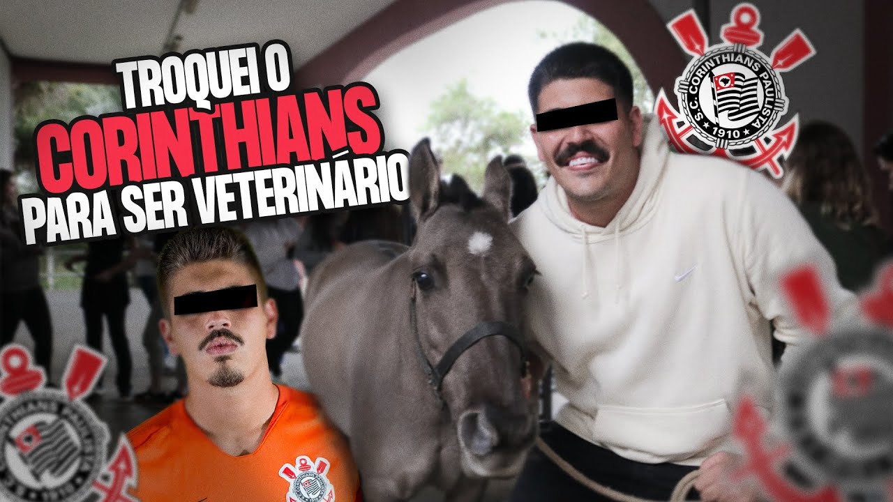 A BASE DO CORINTHIANS NÃO É COMO VOCÊ IMAGINA…