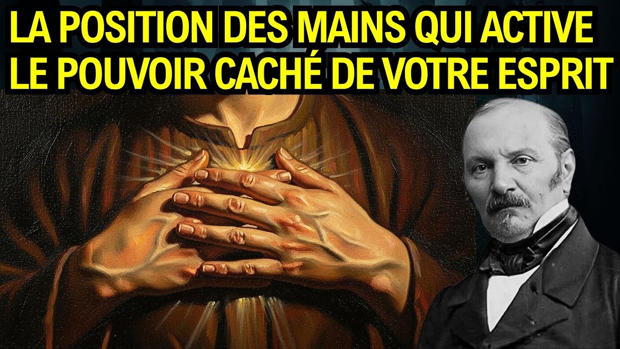 Dormez les mains dans cette position 7 nuits : la technique de guérison énergétique d'Allan Kardec