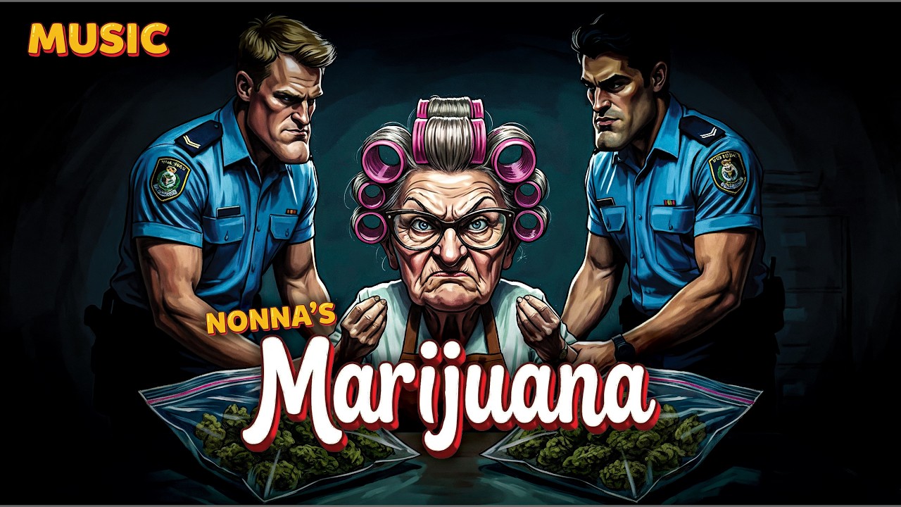 NONNA'S MARIJUANA 🥚🌿💃 TARANTELLA #NonnaKnowsBest #AIMusic #Tarantella #ItalianAustralian #Calabrese