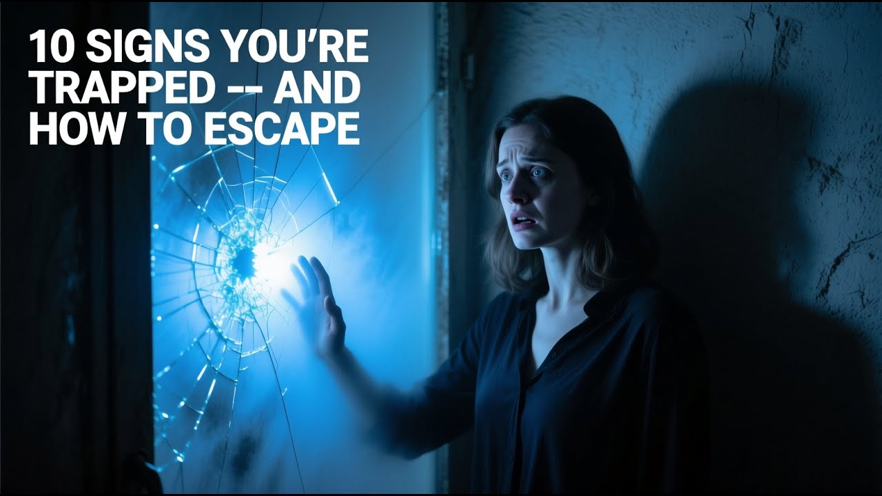 10 SIGNS You&rsquo;re TRAPPED by a Narcissist (The UNEXPECTED Escape Plan)