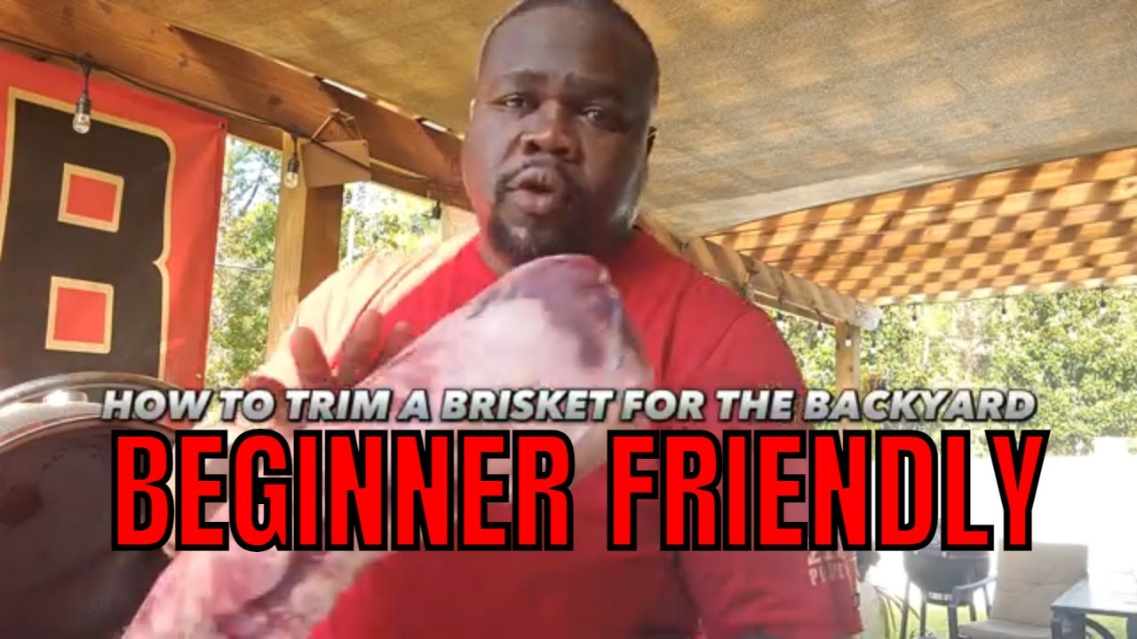 How To Trim A Brisket For Backyard Smoking: Beginner Friendly