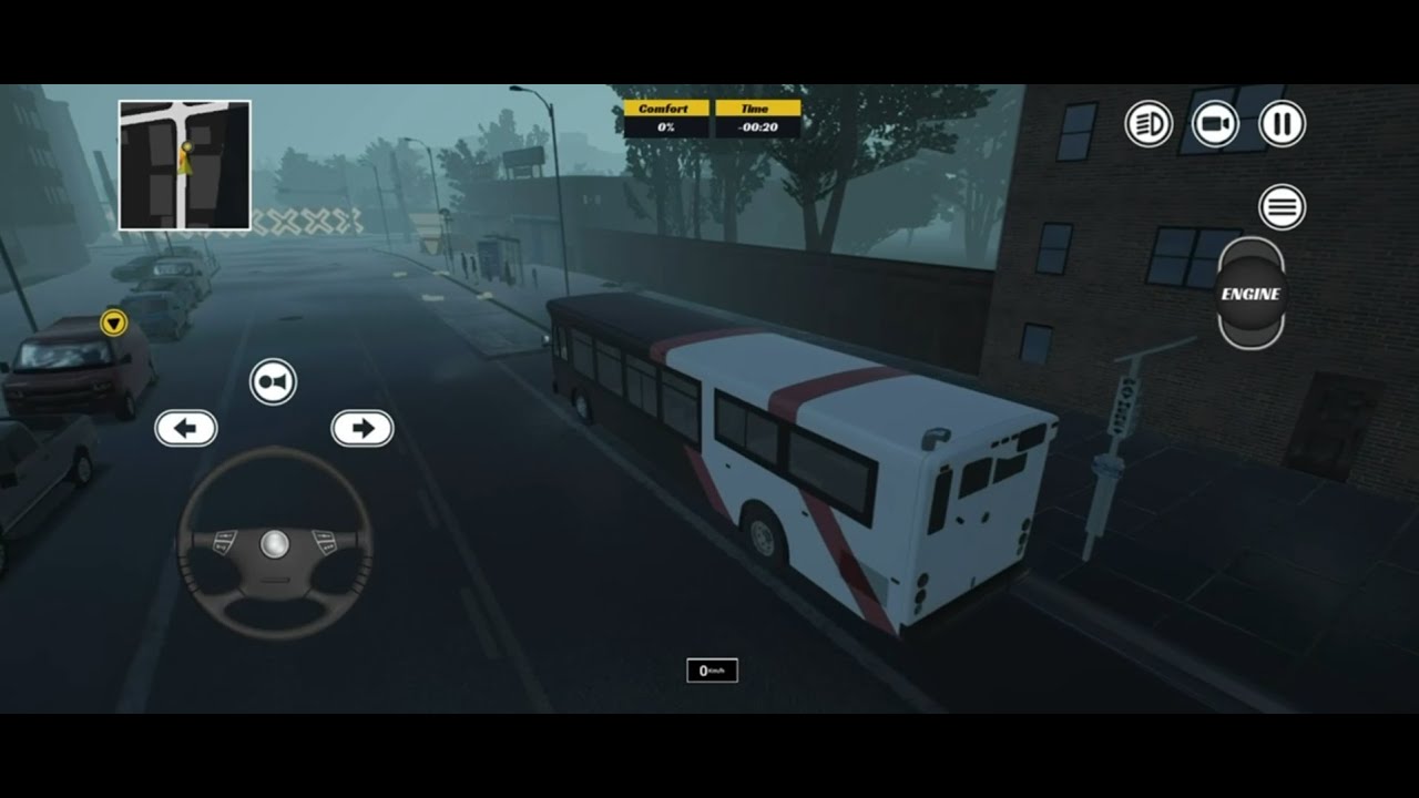 Bus Simulator Pro Gameplay - Android | IOS Games