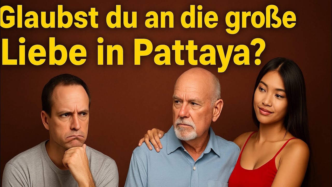 Warum so viele Männer nach Pattaya🇹🇭 kommen – und was sie dort wirklich finden (oder verlieren)