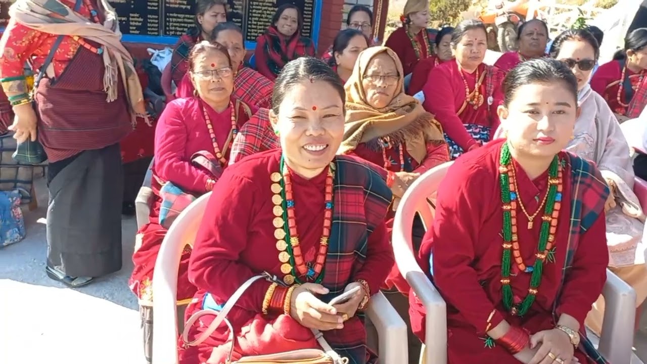 ढाबा गाउँमा बनेको शाक्यमुनि बौद्ध गुम्बा को विशेष कार्यक्रमको साथमा समुद्घाटन