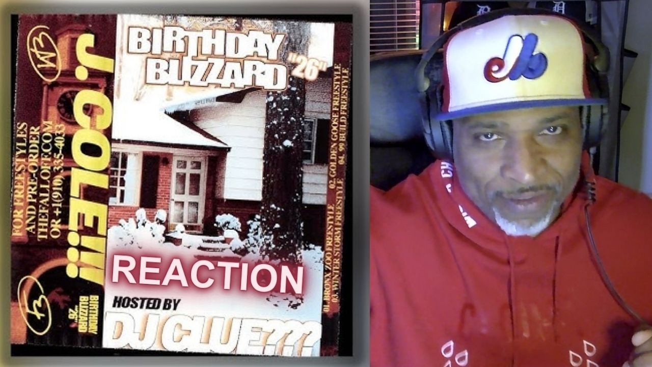 J. Cole "Winter Storm Freestyle" | Birthday Blizzard '26 (REACTION)