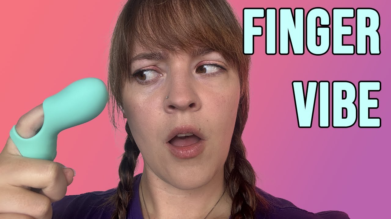 Sex Toy Review - Shots Loveline Joy 10-Function Finger Vibrator, Accessible, Powerful and Silicone!