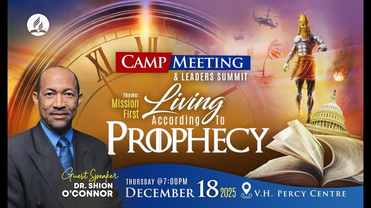 Thursday Night | #CampMeeting | 