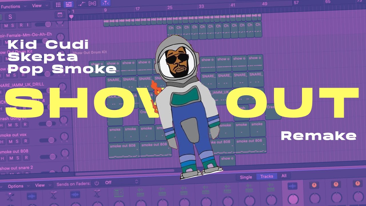Kid Cudi, Skepta, Pop Smoke - Show Out (IAMM Remake)