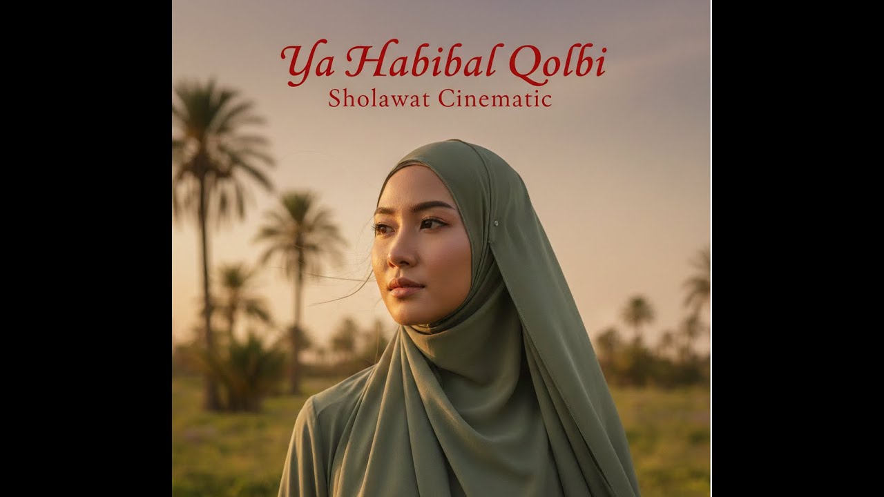 Sholawat Ya Habibal Qolbi Full | Islamic Cinematic Music for Peace & Reflection