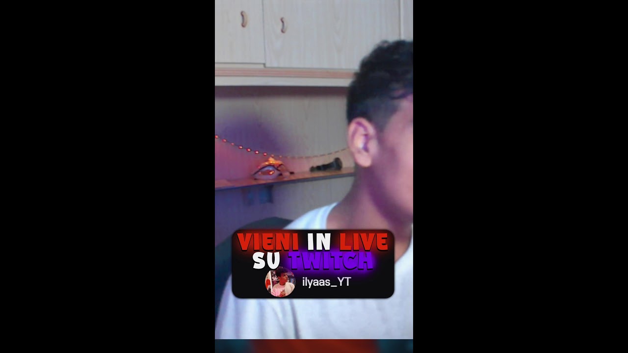 ISCRIVITI💛 | | Vieni su Twitch (ilyaas_YT)