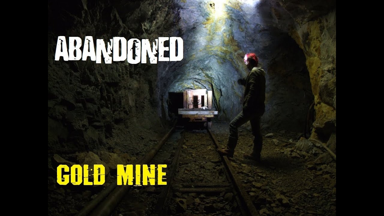 Abandoned Gold Mine. Tyndrum, Scotland (Cononish)
