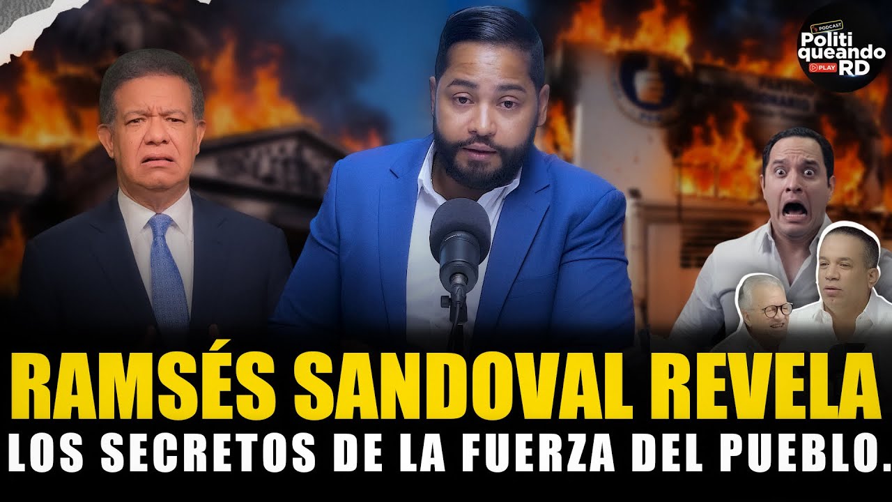 RAMSÉS SANDOVAL: REVELA TODOS LOS SECRETOS DE LA FUERZA DEL PUEBLO.
