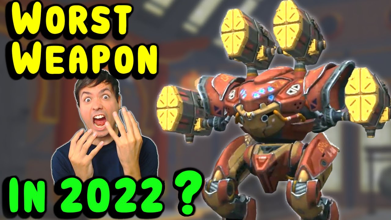 War Robots WORST Weapon? Orkans in 2022 Mk3 WR Gameplay