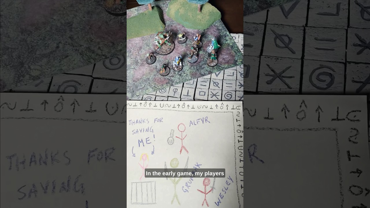 Безумная головоломка D&D, которую я никогда не ожидал создать