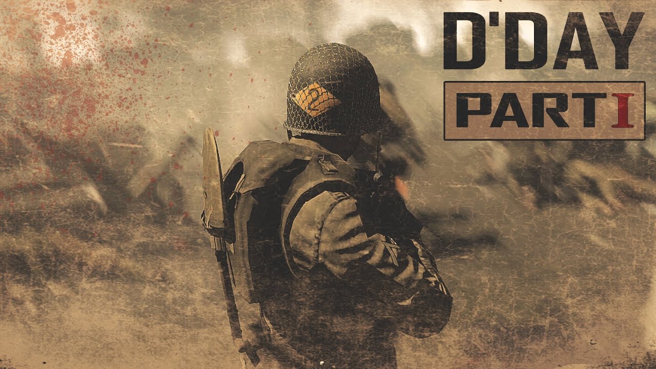 D'DAY Omaha Beach | ArmA III Machinima