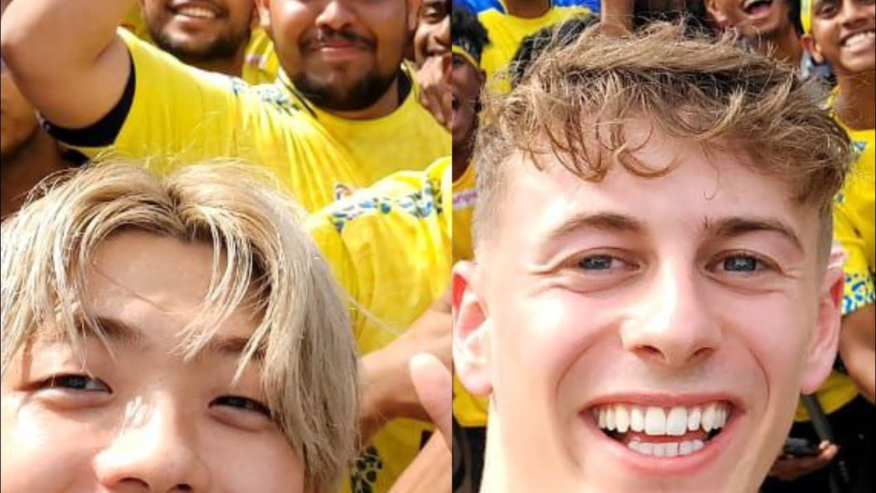 KALOOR STADIUM 💥 |  🤩BEN BLACK AND TAIYO KIMURA |