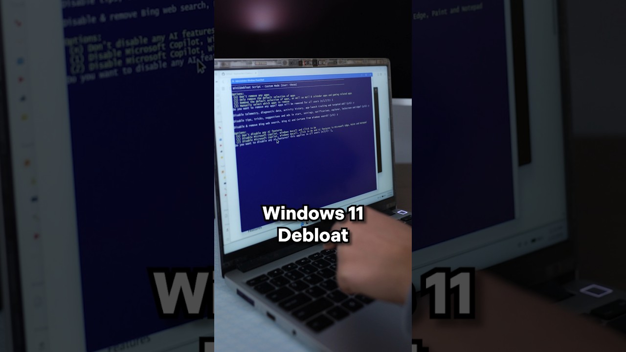 I De-Crappified Windows 11